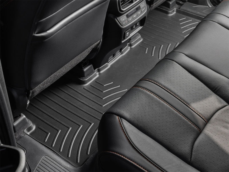 WeatherTech 2026 Honda PassportRear FloorLiner - Black