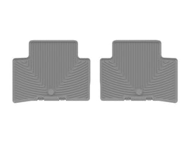 WeatherTech 22-26 Genesis GV70 Rear All-Weather Floor Mats - Grey