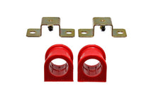Load image into Gallery viewer, Energy Suspension 1 3/8in Sway Bar Bushing Set - Red