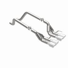 Load image into Gallery viewer, MagnaFlow 09-11 Chev Corvette V8 6.2L Comp Series Quad Center Rear Exit SS Cat-Back Perf Exhaust