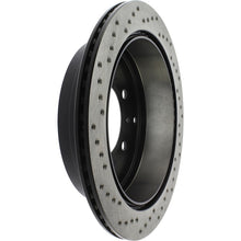 Load image into Gallery viewer, StopTech Drilled SportStop Cryo Rotor - Left
