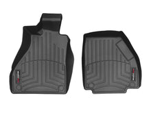 Load image into Gallery viewer, WeatherTech 2019+ Ferrari 488 Pista Front FloorLiner - Black