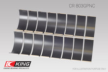 Load image into Gallery viewer, King Engine Bearings Chevrolet SBC 265CI/283CI/327CI (Size Standard) Connecting Rod Bearing Set