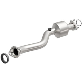 MagnaFlow Direct Fit Catalytic Converter 09-10 Honda Fit 1.5L Rear