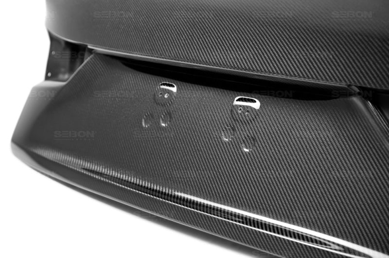 Seibon 14 Lexus IS250/350 C-Style Carbon Fiber Trunk Lid