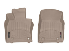 WeatherTech 2019+ Lexus ES Front FloorLiner - Tan