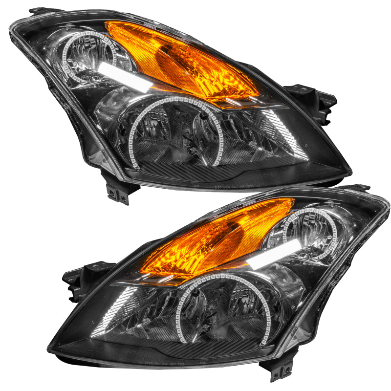 Oracle 07-09 Nissan Altima Sedan SMD HL - Black - ColorSHIFT w/ Simple Controller