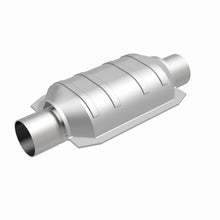 Load image into Gallery viewer, MagnaFlow Universal Catalytic Converter 2.25 inch T2 Front