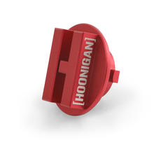Load image into Gallery viewer, Mishimoto Mitsubishi Hoonigan Oil Filler Cap - Red