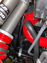 Load image into Gallery viewer, Mishimoto 2016+ Polaris RZR XP Turbo Silicone Intake J-Tube - Red