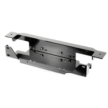 Load image into Gallery viewer, Rugged Ridge Winch Plate Stamped Bumper 13-18 Jeep Wrangler