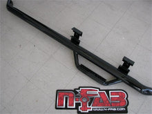 Load image into Gallery viewer, N-Fab Nerf Step 87-96 Ford F-250/350 Regular Cab - Gloss Black - Cab Length - 3in