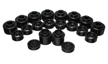 Load image into Gallery viewer, Energy Suspension Body Mount Set - Black
