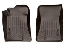 Load image into Gallery viewer, WeatherTech 2015+ Ford Mustang Front FloorLiner - Cocoa