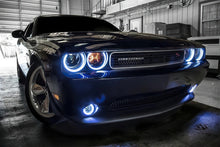 Load image into Gallery viewer, Oracle 0814 Dodge Challenger Dynamic Surface Mount Headlight/Fog Light Halo Kit COMBO