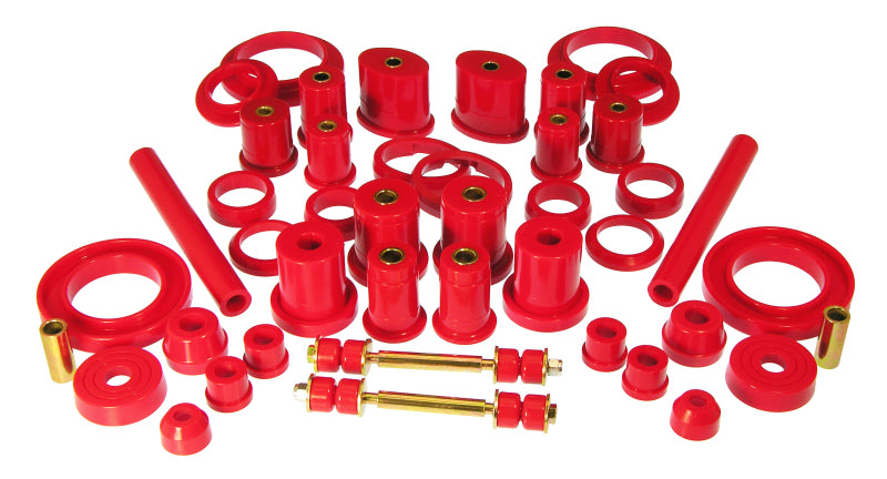 Prothane 99-04 Ford Mustang Total Kit - Red