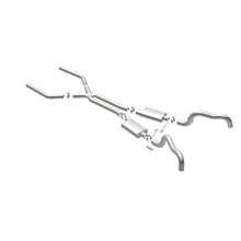 Load image into Gallery viewer, MagnaFlow Sys Cat-Back 67-72 GM F-Body 3inch Std