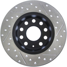 Load image into Gallery viewer, StopTech Slotted &amp; Drilled Sport Brake Rotor