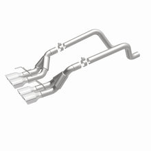 Load image into Gallery viewer, MagnaFlow 09-11 Chev Corvette V8 6.2L Comp Series Quad Center Rear Exit SS Cat-Back Perf Exhaust