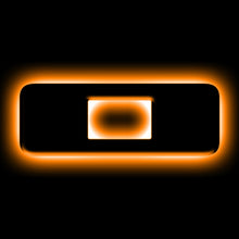 Load image into Gallery viewer, ORACLE Lighting Universal Illuminated LED Letter Badges - Matte Blk Surface Finish - O