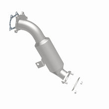 Load image into Gallery viewer, MagnaFlow Direct Fit Catalytic Converter 08-09 Subaru STi front OEM