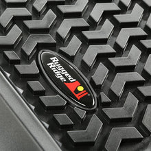 Load image into Gallery viewer, Rugged Ridge Floor Liner Rear Black 2002-2018 Dodge Ram 1500 Quad Cab