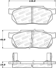 Load image into Gallery viewer, StopTech Street Brake Pads