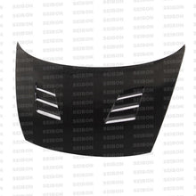 Load image into Gallery viewer, Seibon 06-10 Honda Civic 4 Door TM Style Carbon Fiber Hood