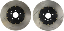 Load image into Gallery viewer, StopTech BMW 12-13 335i/14-15 435i w/ M Sport Brakes 370mmx30mm AeroRotor Drilled Fr Rotor Pair