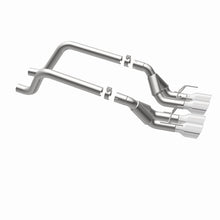 Load image into Gallery viewer, MagnaFlow 09-11 Chev Corvette V8 6.2L Comp Series Quad Center Rear Exit SS Cat-Back Perf Exhaust