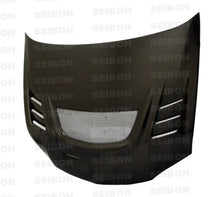 Load image into Gallery viewer, Seibon 03-07 Mitsubishi Evo 8 &amp; 9 CW Carbon Fiber Hood