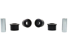 Load image into Gallery viewer, Whiteline Plus 3/08+ Dodge Challenger / 11/05+ Charger Rear Lower Inner Control Arm Bushing Kit