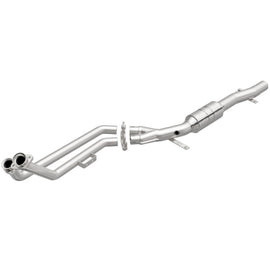 MagnaFlow Direct Fit Catalytic Converter 2002 Mercedes SL600 Passenger Side
