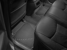 Load image into Gallery viewer, WeatherTech 06-10 Lexus GS Rear Rubber Mats - Black