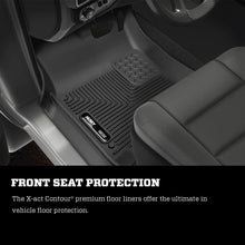 Load image into Gallery viewer, Husky Liners 2022 Infiniti QX55 X-ACT 2nd Seat Floor Liner - Blk
