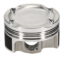 Load image into Gallery viewer, JE Pistons - Set of 4 Mitsubishi 4B11T 89.0mm Bore -10.9 Dome Asymmetrical FSR Pistons - Set of 4
