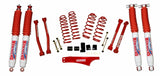 Skyjacker 2.5-3.5In KT 07 JK RED HYDROS