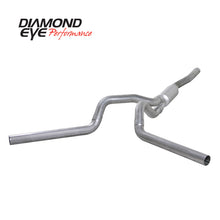 Load image into Gallery viewer, Diamond Eye KIT 4in Catback DUAL AL CHEVY/GMC 6.6L 2500/3500 2006-2007.5