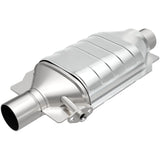 MagnaFlow Conv Universal  2in Inlet 2in Outlet 16in Length 6.375in Width