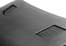 Load image into Gallery viewer, Seibon 14 Lexus IS350 F Sport TV Style Carbon Fiber Hood