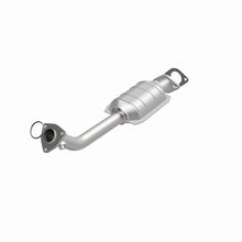 Load image into Gallery viewer, MagnaFlow Direct Fit Catalytic Converter 01-04 Pathfinder Passenger Side Rear OEM