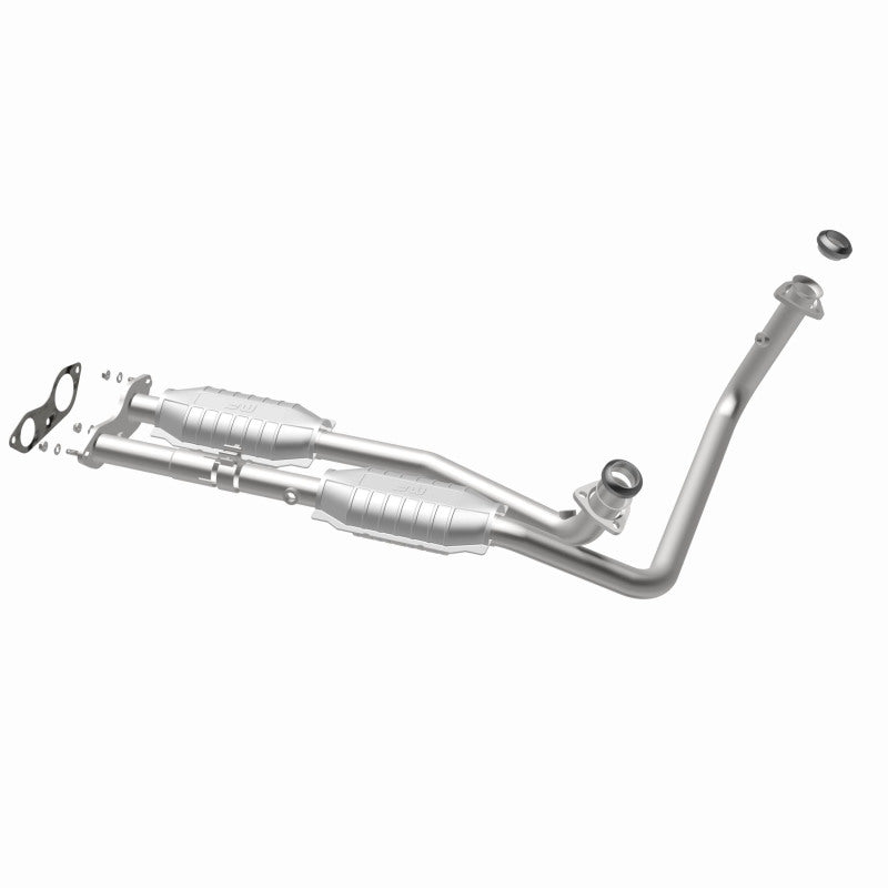 MagnaFlow Conv DF GM Truck/SUV Dual Outlet 96