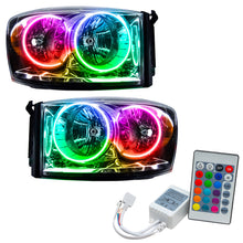 Load image into Gallery viewer, Oracle 07-08 Dodge Ram SMD HL - ColorSHIFT w/ Simple Controller