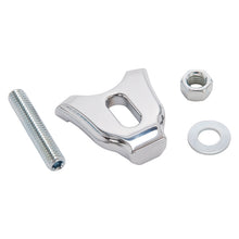 Load image into Gallery viewer, Edelbrock Distributor Hold Down Clamp Chevy Zinc Chrome