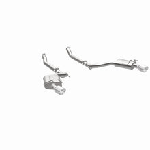 Load image into Gallery viewer, MagnaFlow 10-11 Camaro 6.2L V8 2.5 inch Street Series Axle Back Stainless Cat Back Exhaust