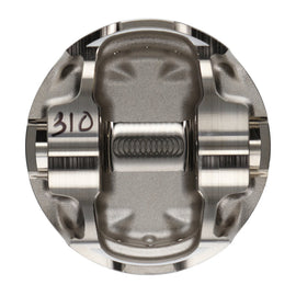 Wiseco 1400 HD Mitsu EVO 8 4G63 Turbo -21cc 86.25 Bore +.050 Oversize 8.7 CR Piston Shelf Stock Kit