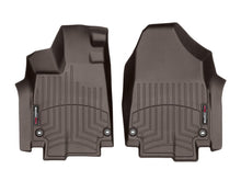 Load image into Gallery viewer, WeatherTech 2018+ Honda Odyssey Front FloorLiner - Cocoa