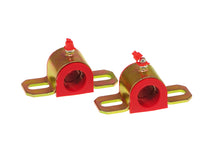 Load image into Gallery viewer, Prothane Universal Greasable Sway Bar Bushings - 23MM - Type A Bracket - Red