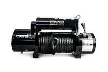 Load image into Gallery viewer, DV8 Offroad 12000 LB Winch w/ Synthetic Line &amp; Wireless Remote - Black