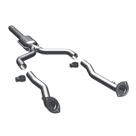 MagnaFlow Direct Fit Catalytic Converter 96-97 Lexus LS400 4.0L rear